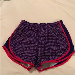 Nike dri-fit Running shorts